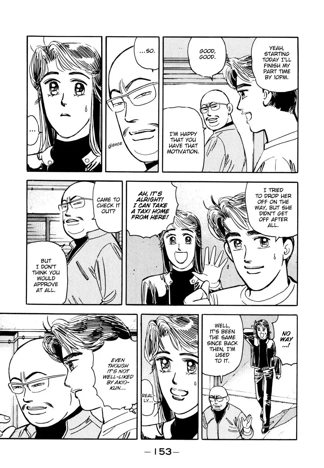 Wangan Midnight Chapter 113 11